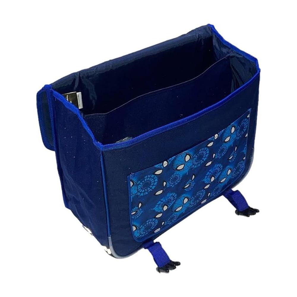 Mochila azul para niño de Spiderman ver 3