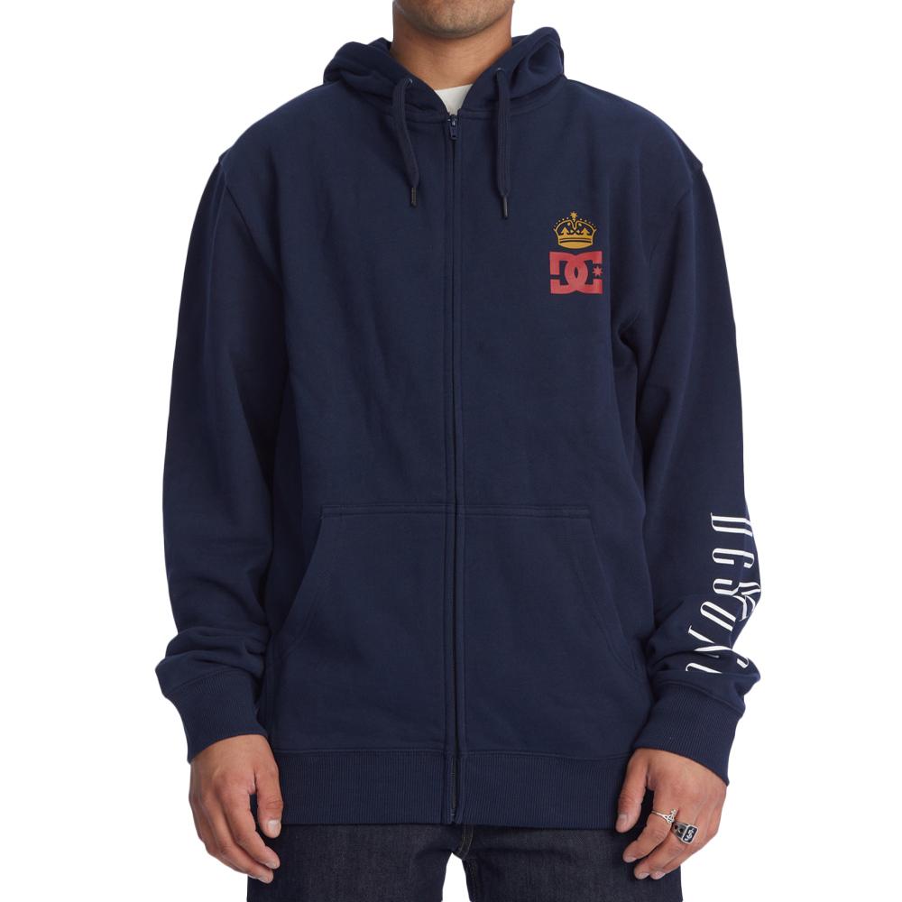 Men’s Navy Sweatshirt by DC Shoes: The Hills affordable