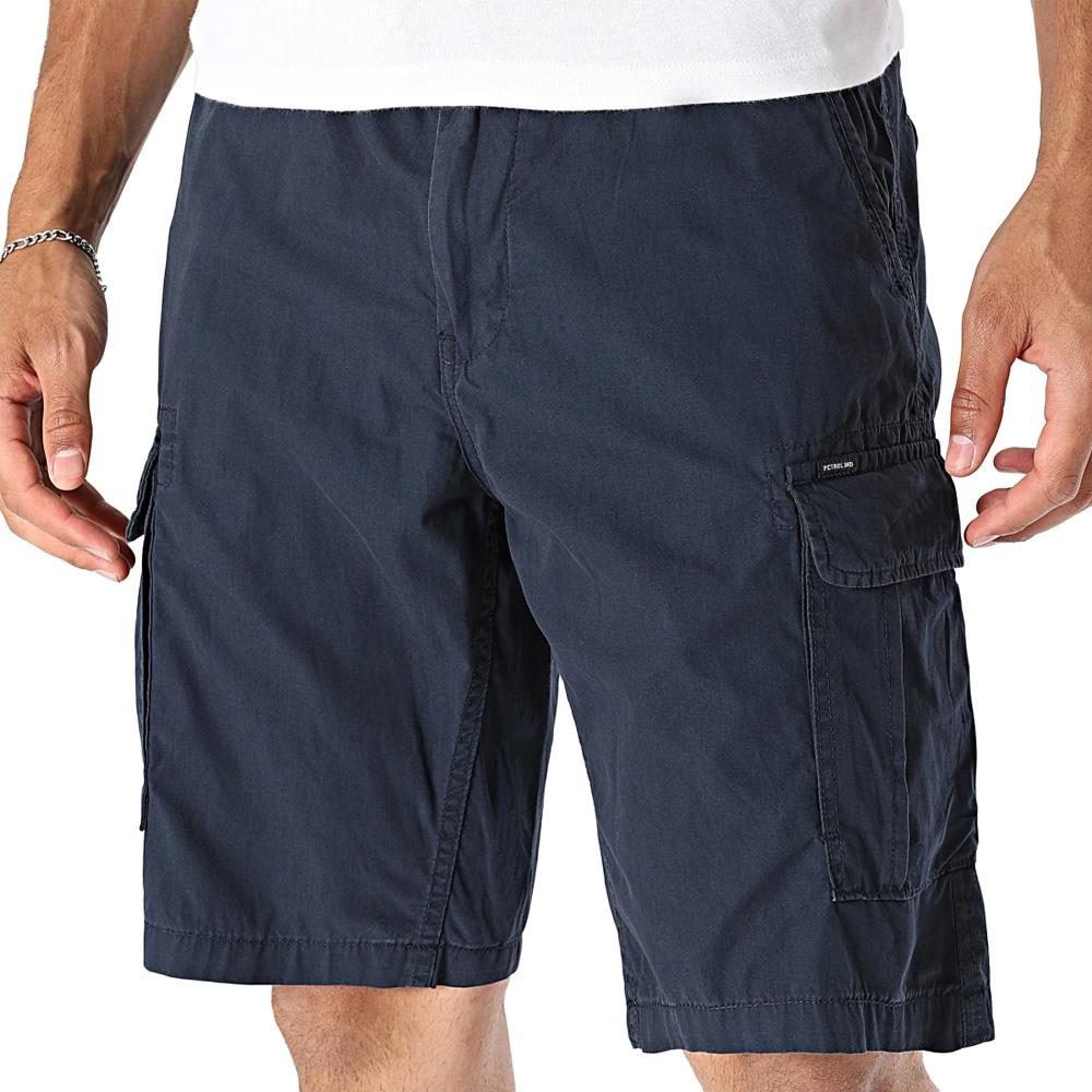 Men’s Short Navy Petrol Industries Cargo 1 affordable
