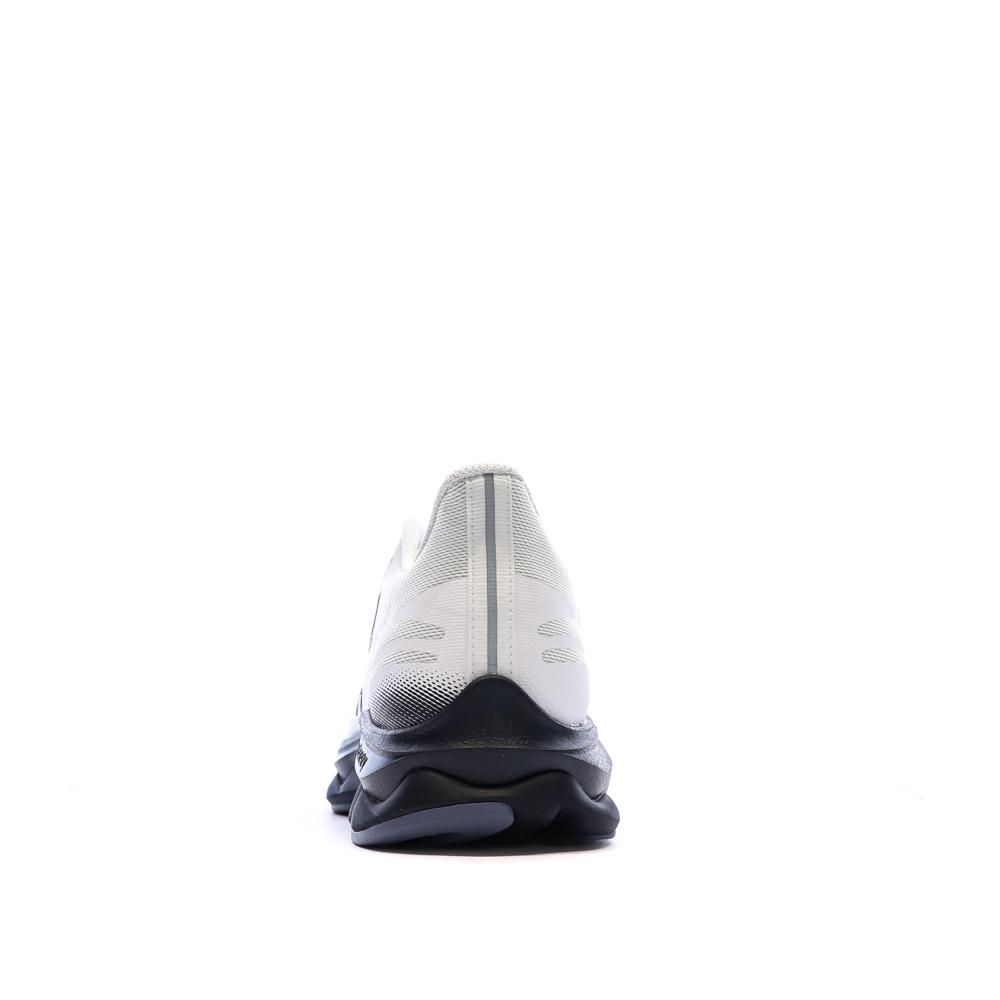 Chaussures de Running Blanc/Noir Homme Mizuno Wave Serene 2 vue 3