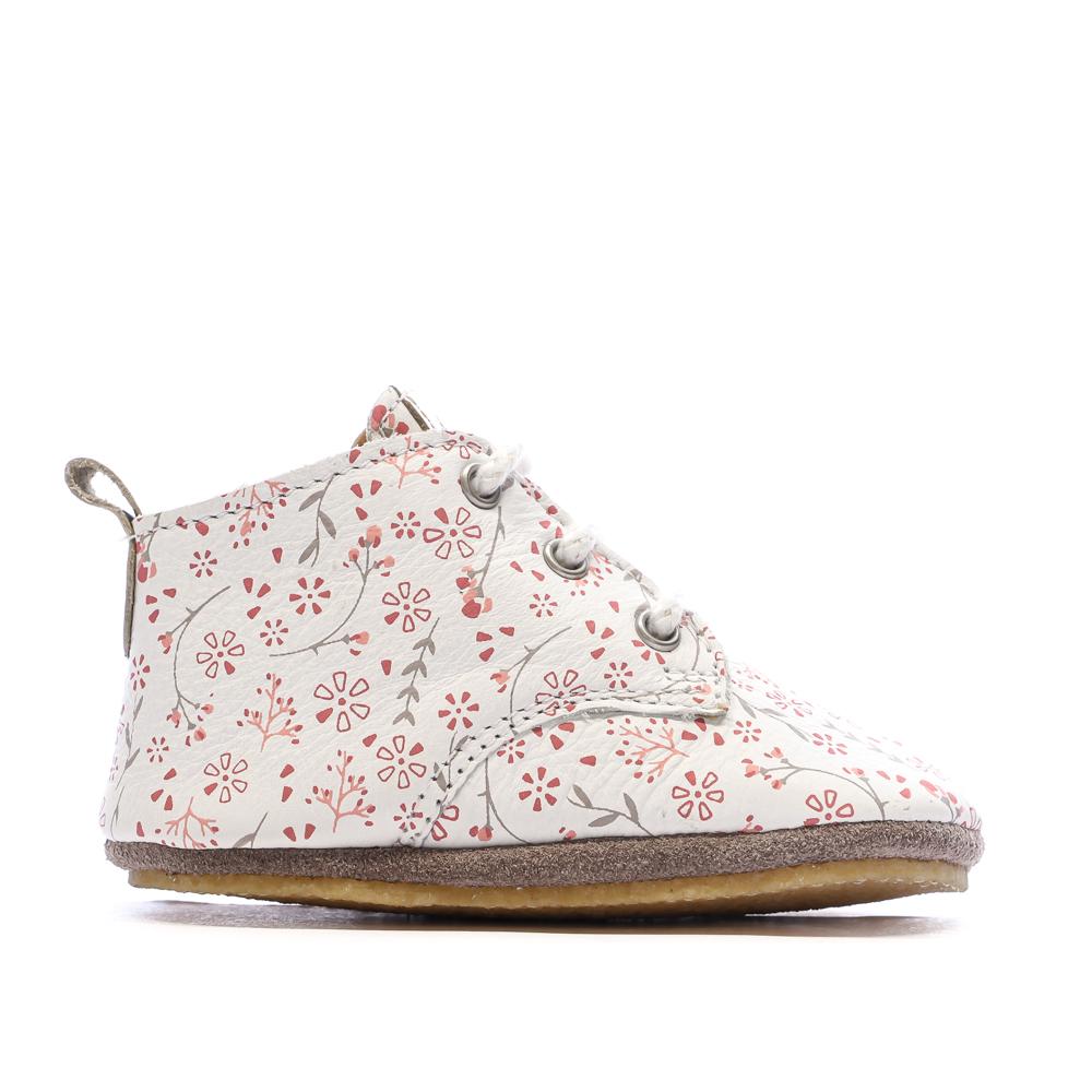 Aster Layas Girls' White Flower Slippers Photo of the Espace des Marques %store% store - view of %key%