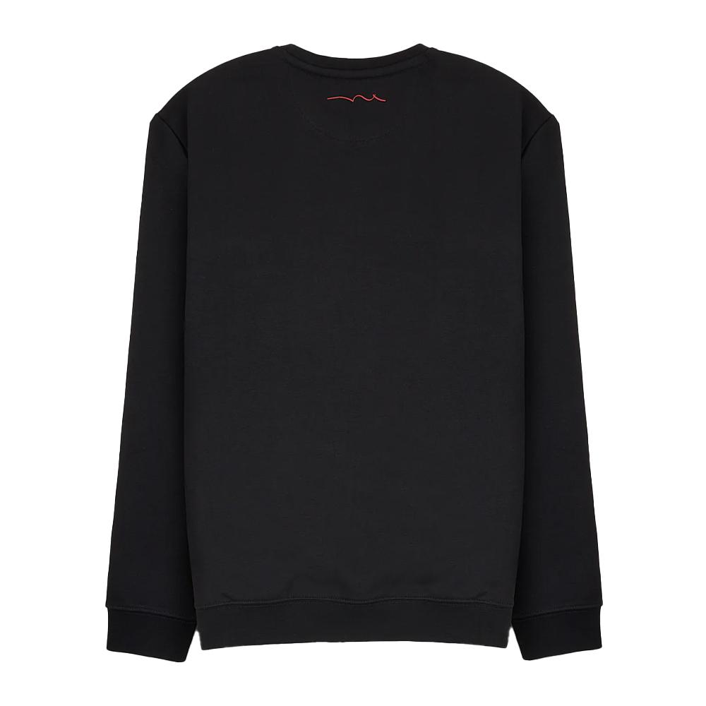 Teddy Smith Snark Men's Black Sweatshirt affordable