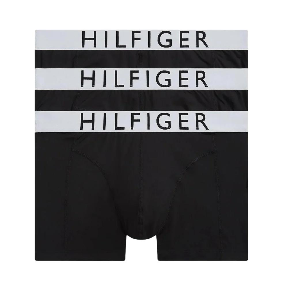 3er-Pack schwarze Herren-Boxershorts Tommy Hilfiger Coolin günstig