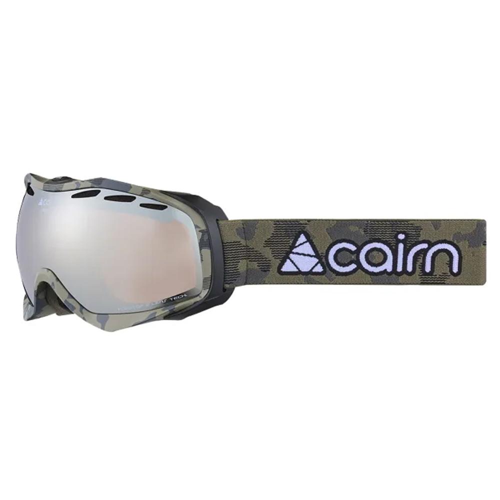Skibrille Khaki Mixed Cairn Alpha Spx3 Mat Camo Army günstig