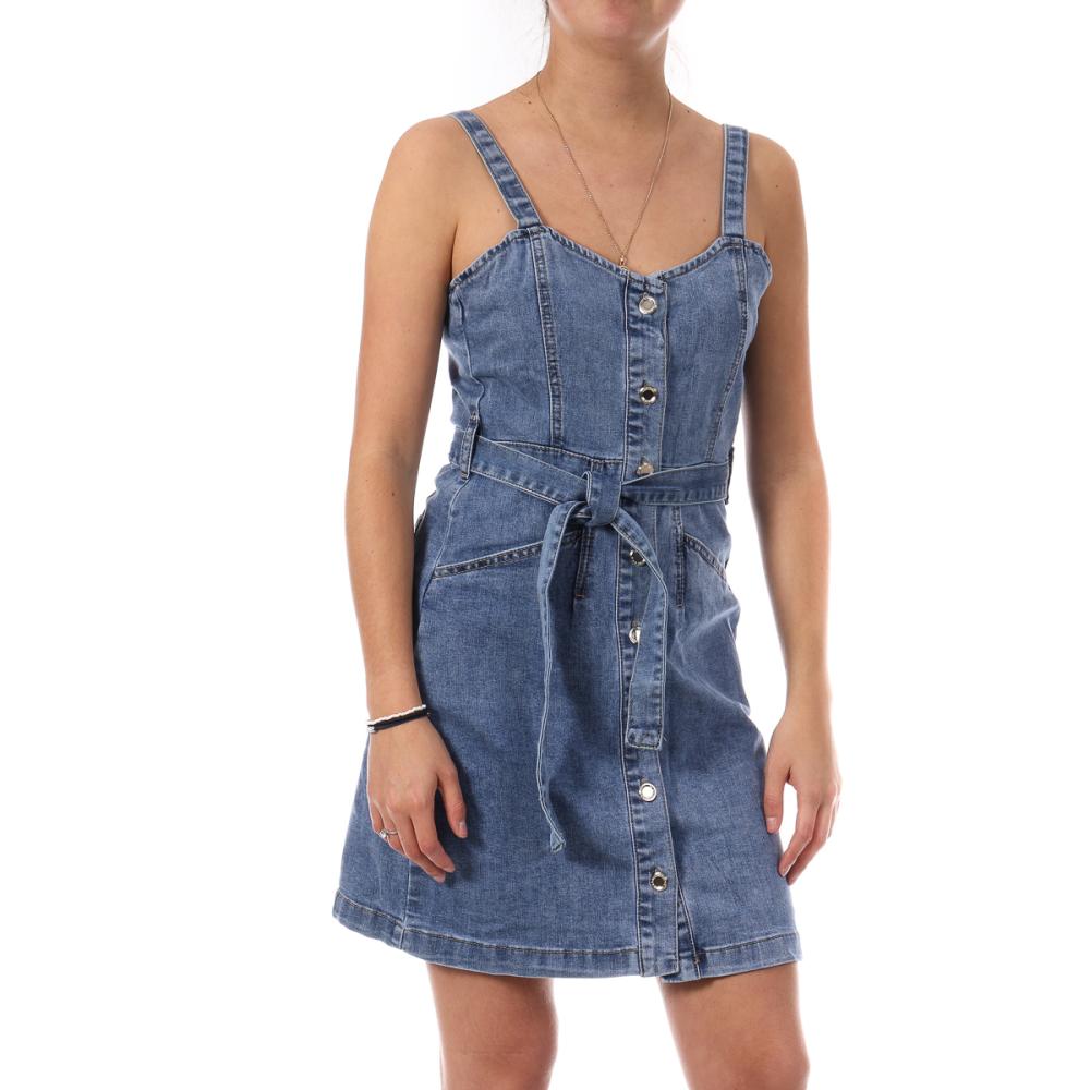 Blaues Kleid Frau Monday Premium L3203 günstig