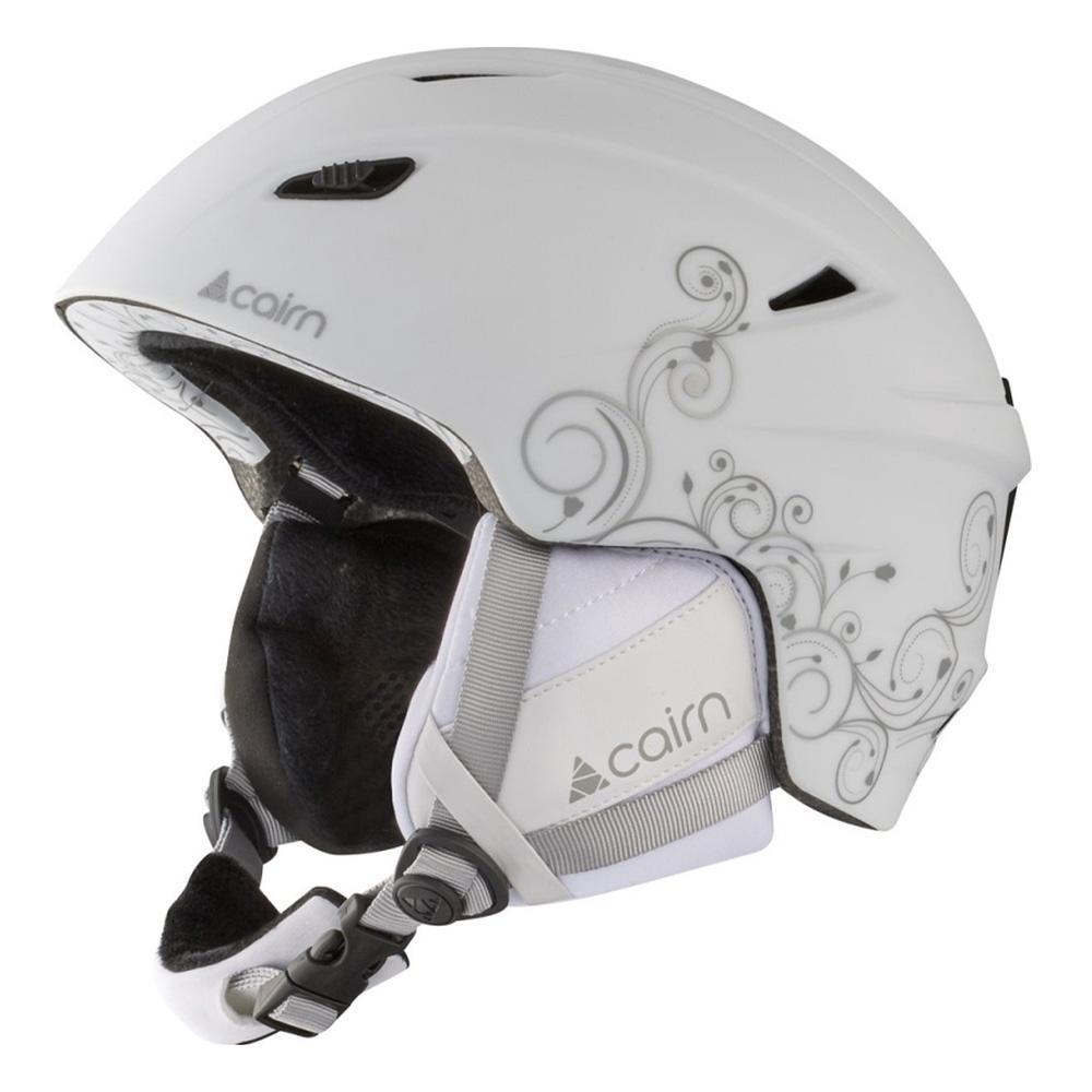 Casque de Ski Gris Femme Cairn Impulse pas cher
