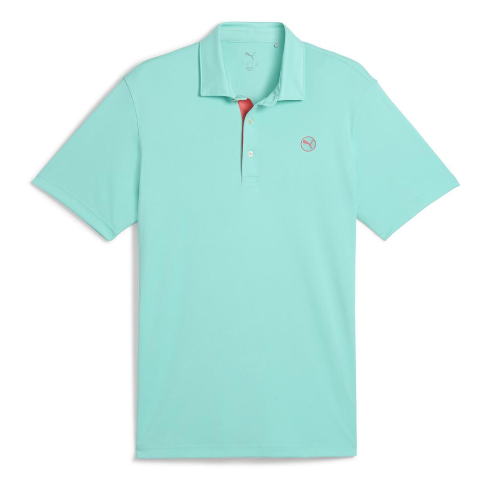 Polo de golf Puma Pure 2.0 Turquesa, Hombre barato