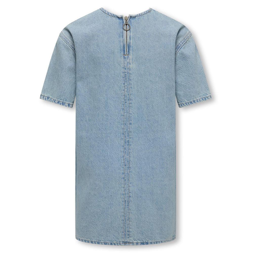 Blue Denim Dress for Girls – ONLY Barbara Photo of the Espace des Marques %store% store - view of %key%