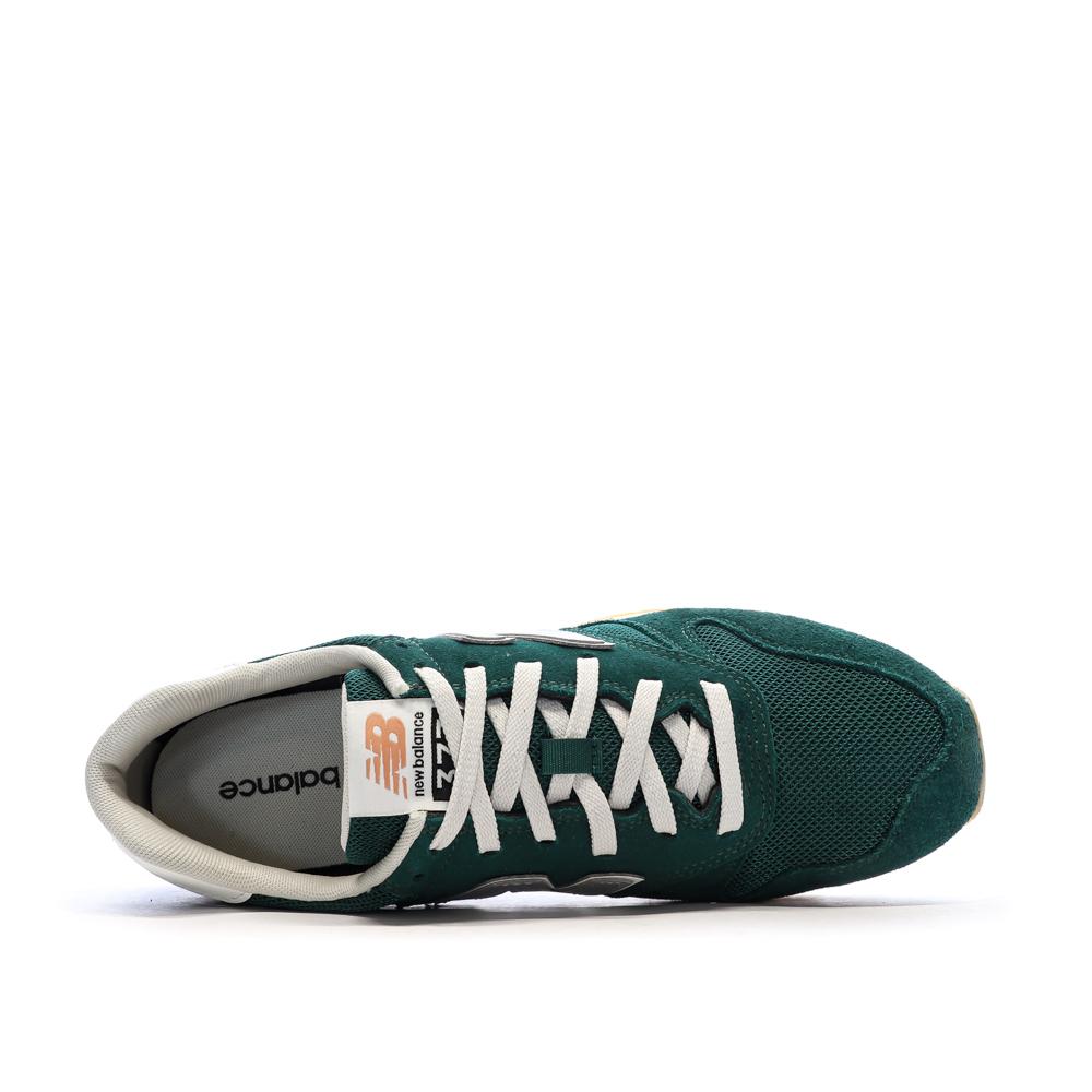 Baskets Vertes Homme New Balance Sneakers 373 vue 4