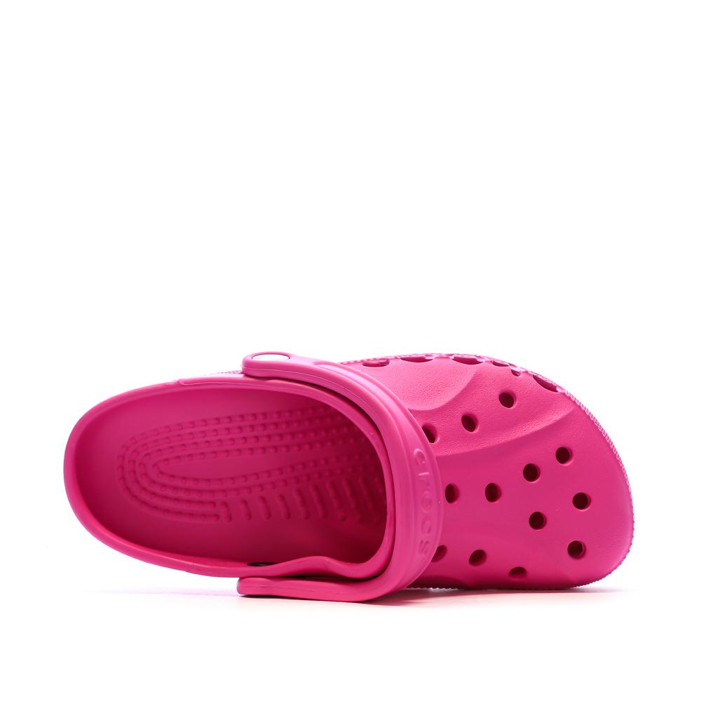 Sandalias Crocs rosa fucsia unisex Baya ver 4