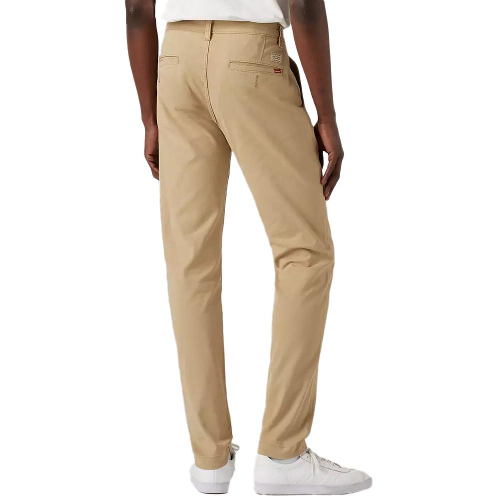 Pantalon Chino Slim Beige Homme Levi's Taper vue 2