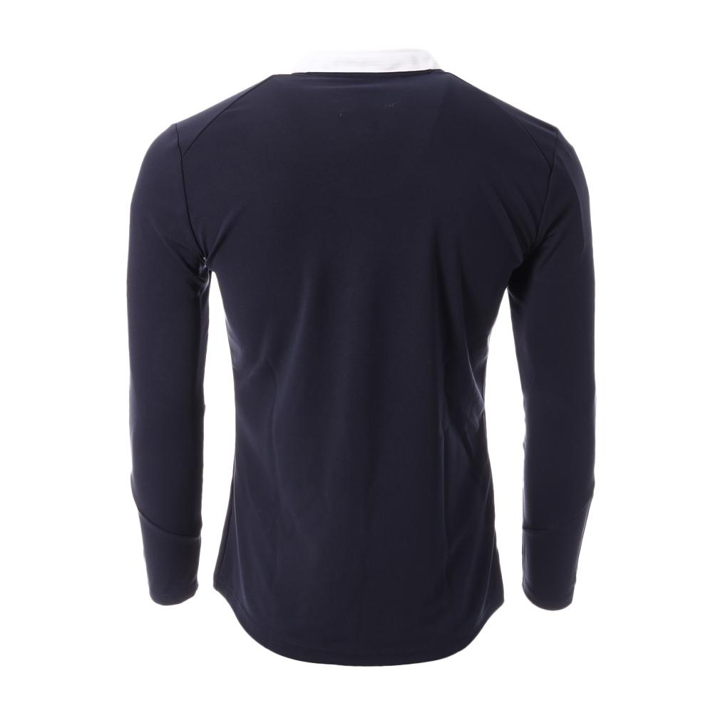 Camiseta Le Coq Sportif Mondiaux Azul Marino, Hombre ver 2