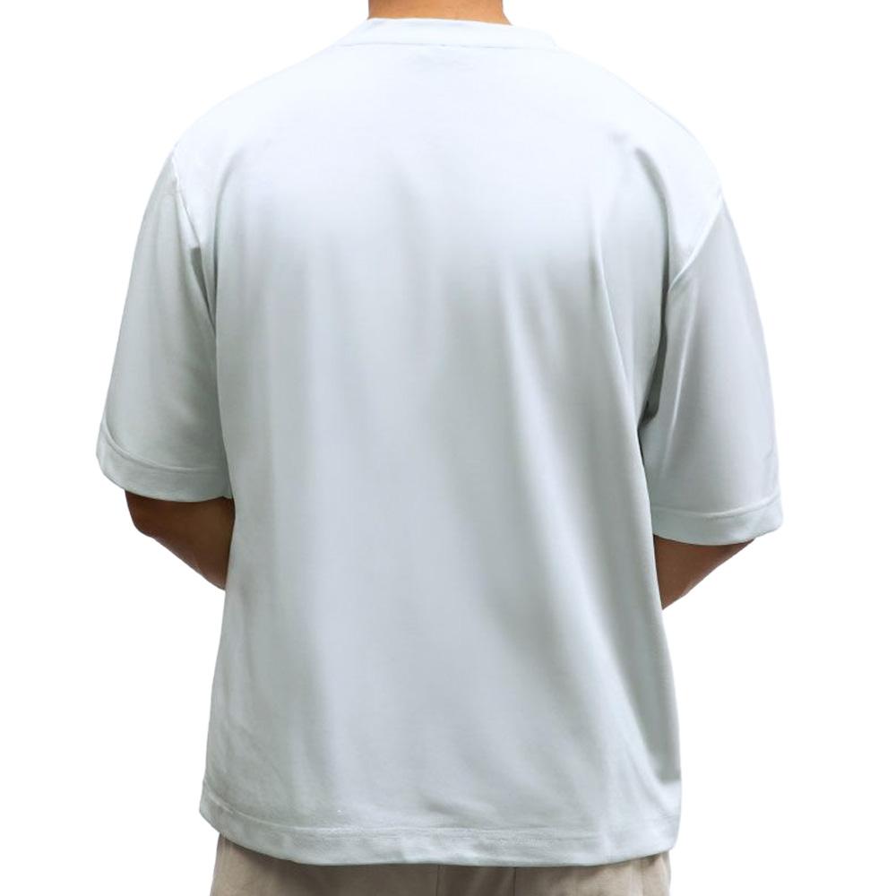 Hellblaues Oversize-T-Shirt für Herren von Paname Brothers Ansicht 2
