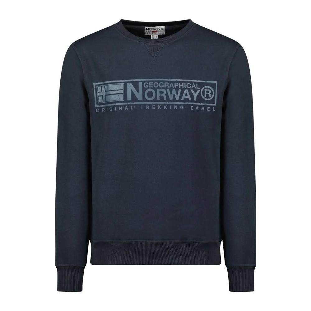 Sudadera Geographical Norway Gantoine Hombre Azul marino barato