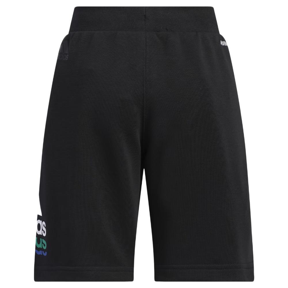 Pantalón Corto Adidas Negro Niño HZ7085 ver 2