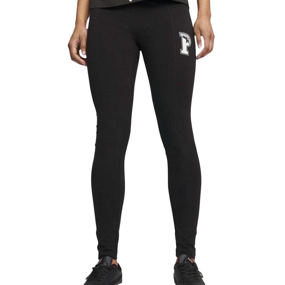 Leggings negros de mujer Puma Squad barato