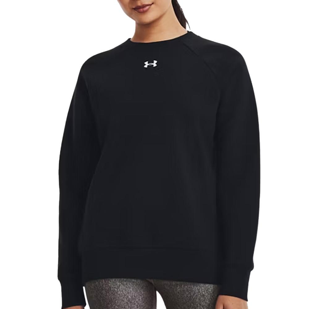 Under Armour Rival Fleece Women's Black Sweatshirt affordable