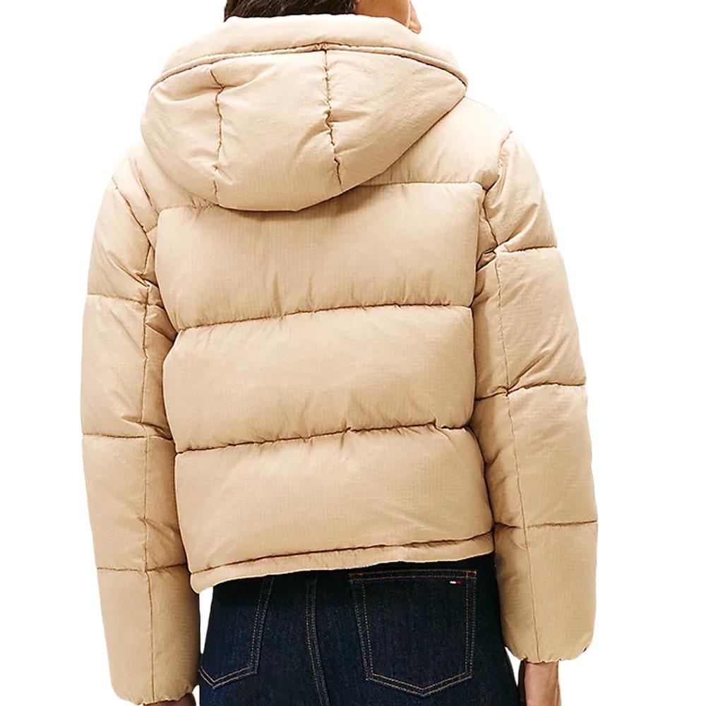 Daunenjacke Beige Frau Tommy Hilfiger DW0DW21625 Ansicht 2