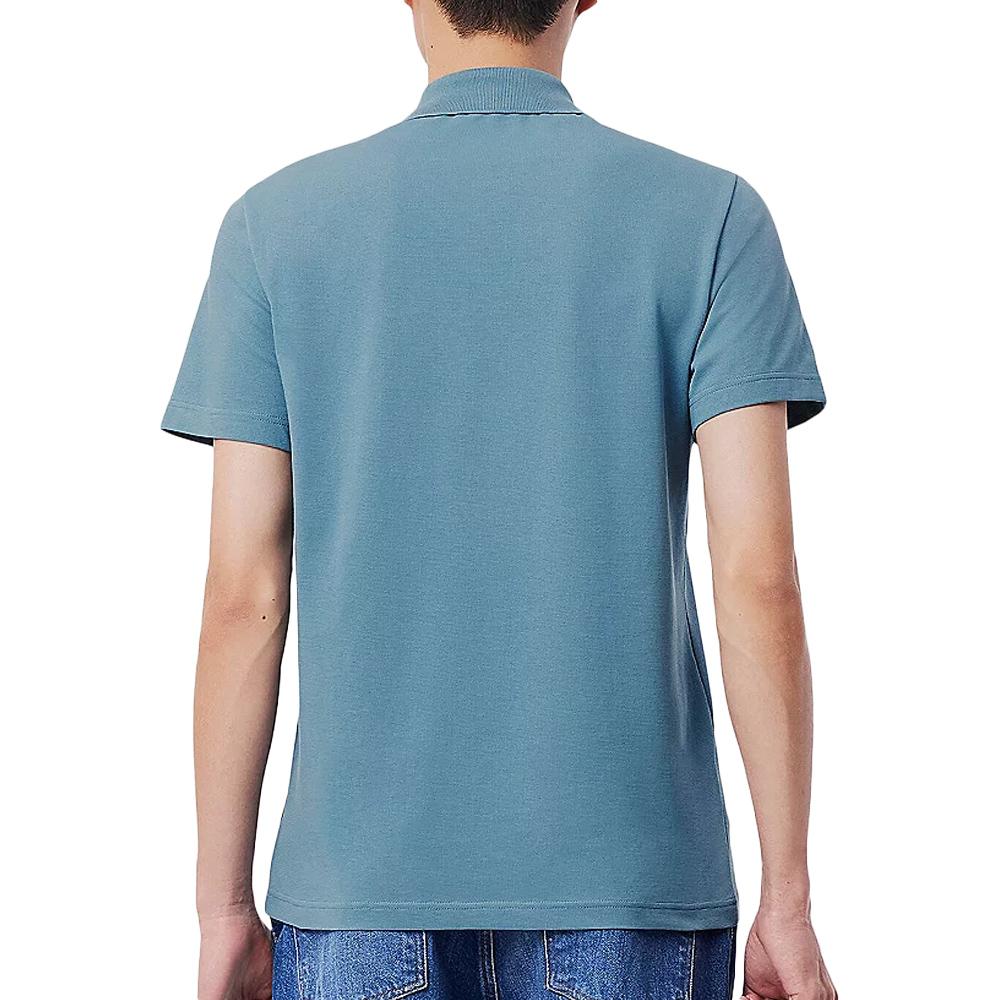 Lacoste Herren-Polohemd in Himmelblau DH5522 Ansicht 2