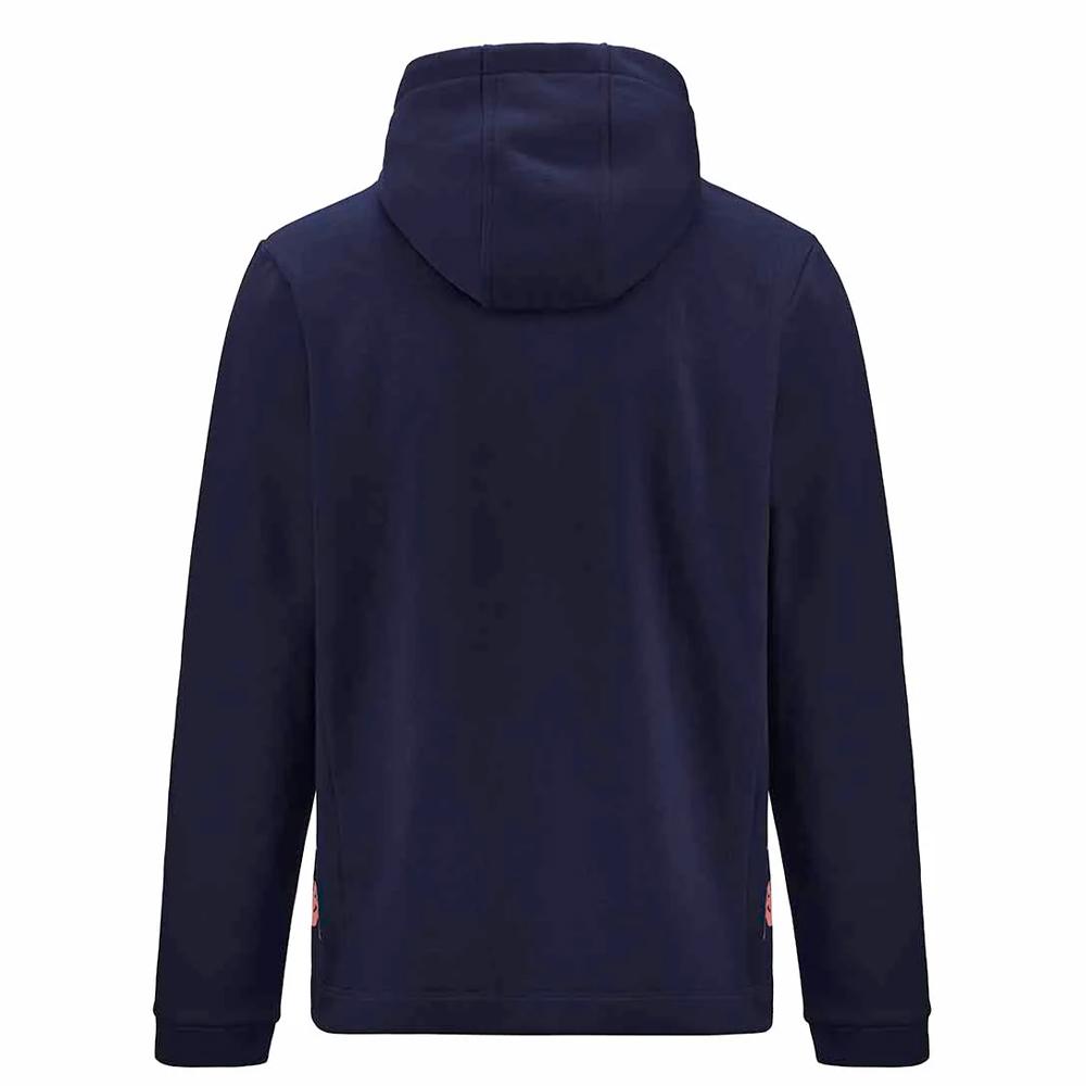 Men's navy hoodie Kappa Giordi Photo of the Espace des Marques %store% store - view of %key%