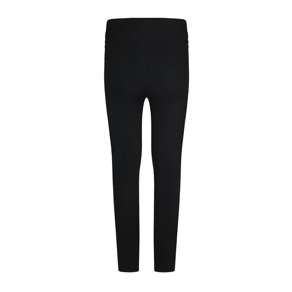 Schwarze Leggings Mädchen Converse Ruched Leggings Ansicht 2