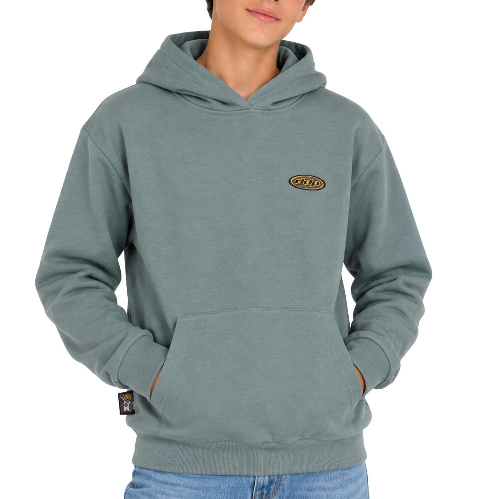 Grüner Junior-Hoodie DDP günstig