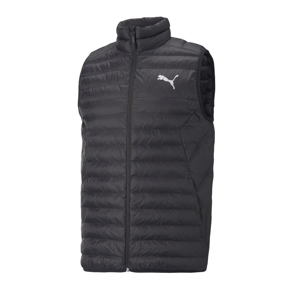 Chaqueta sin mangas Puma Packlite Primaloft Negro, Hombre barato