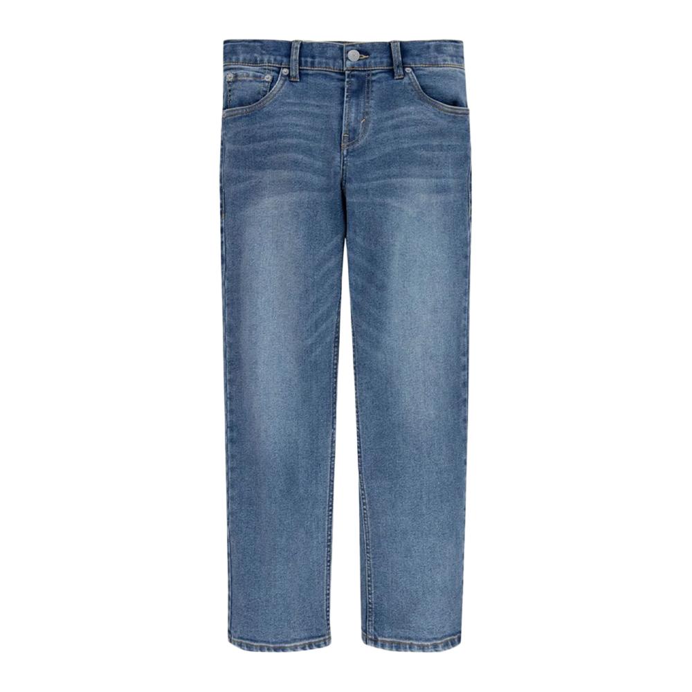 Jean Slim Bleu Garçon Levi's 9ED516 pas cher
