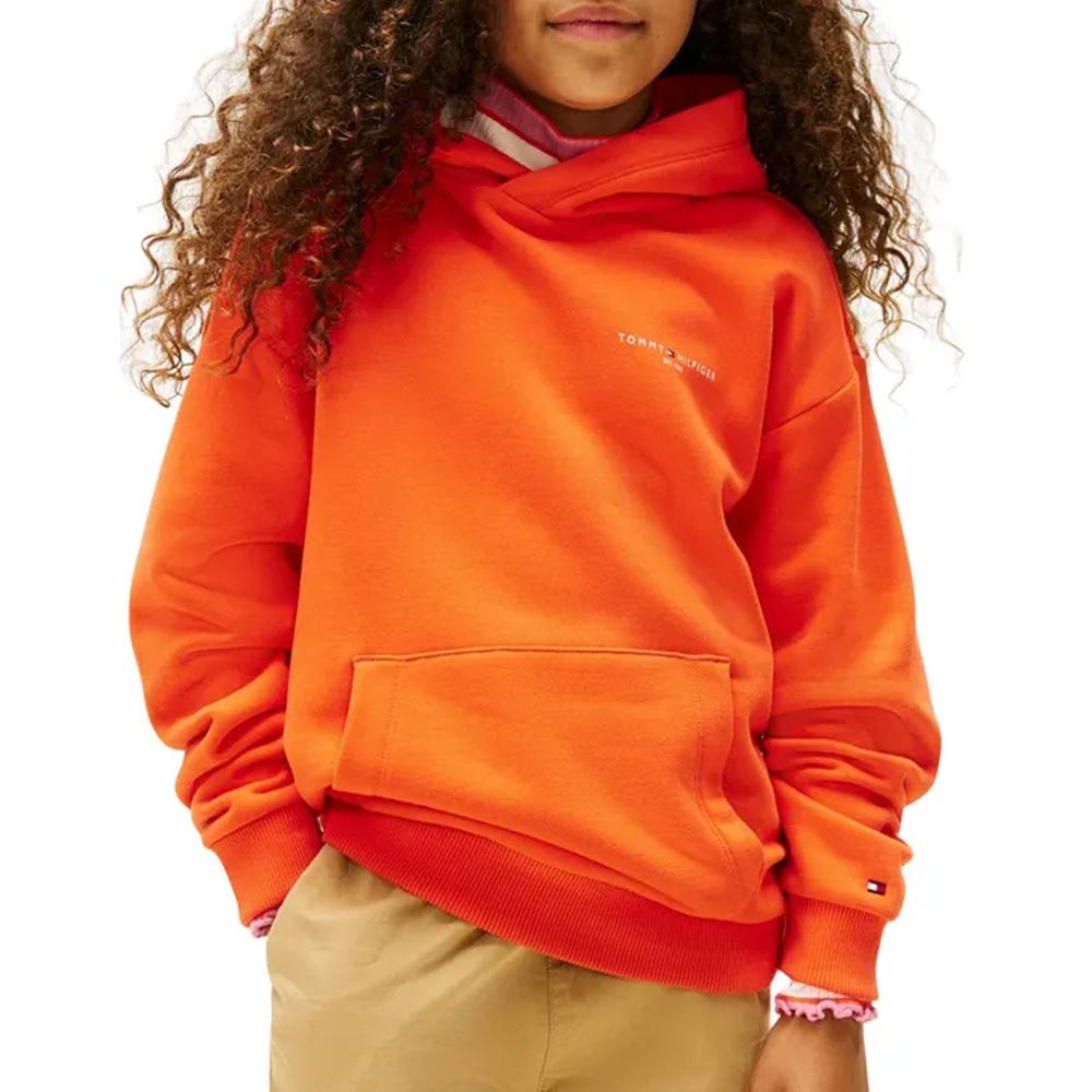 Tommy Hilfiger KS0KS00660 Sudadera Naranja Niña barato