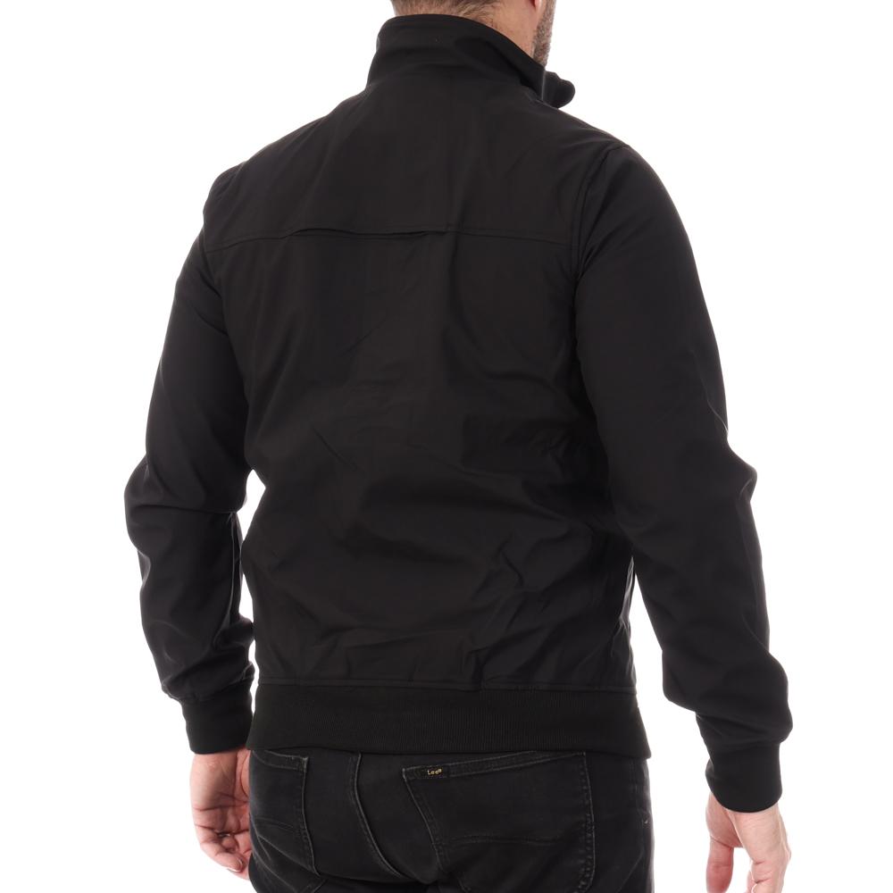 Jacke Schwarz Mann Paragoose HARISSON Ansicht 2