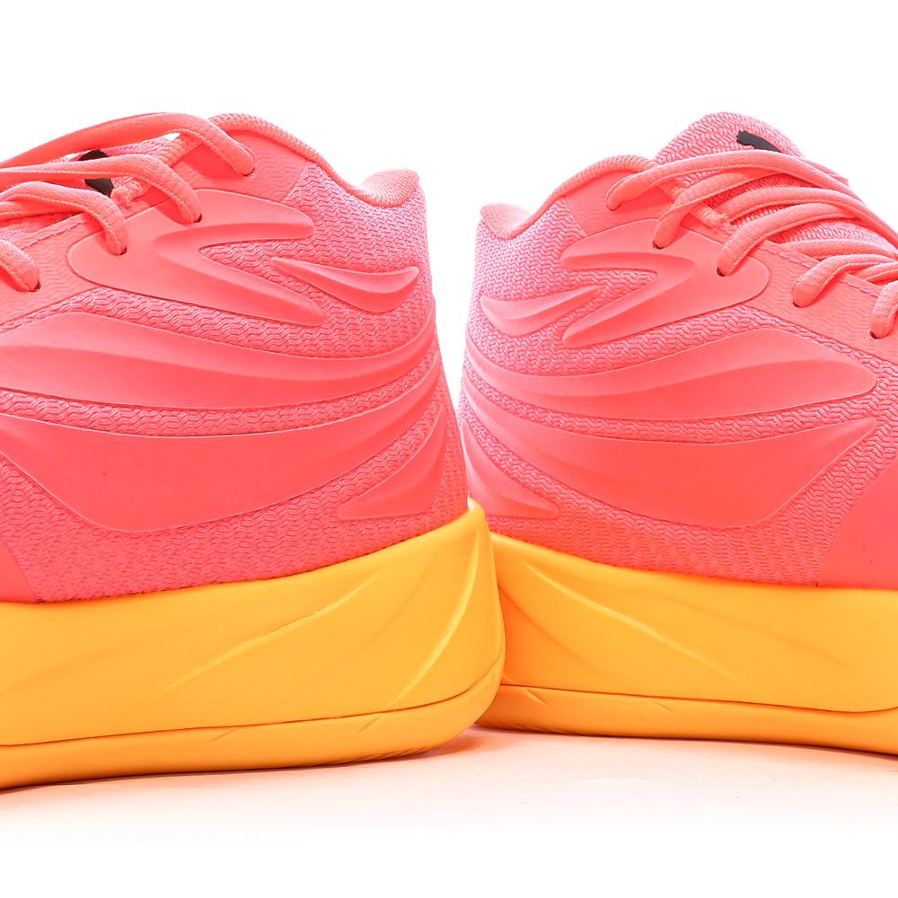 Zapatillas de baloncesto Puma Court Pro Rosa/Naranja, Hombre ver 7
