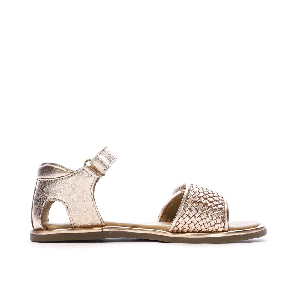 Sandalen Rose Gold Mädchen Mod8 Mo Paolo Ansicht 2