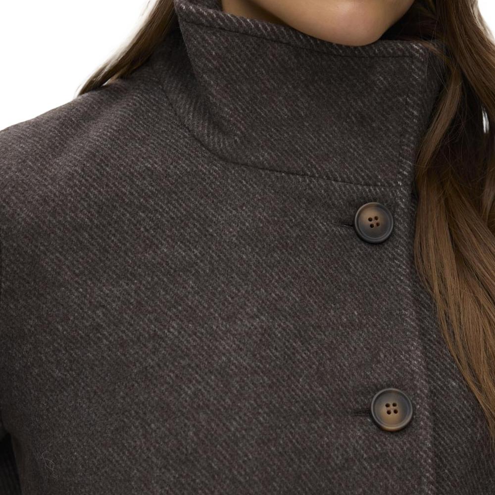 Braune Damenjacke von Vero Moda, Modell „Vaida“ Ansicht 3
