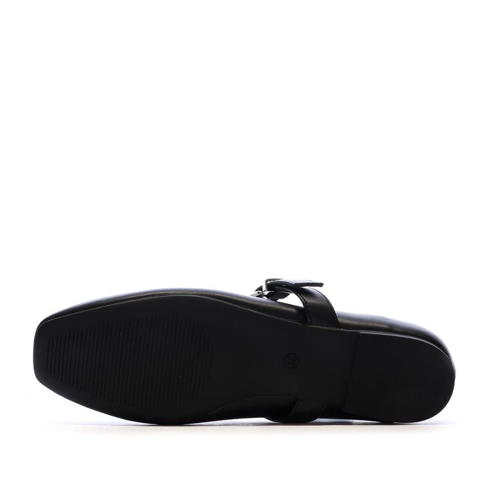 Women’s Black Ballerina Flats Xti 145118 Photo of the Espace des Marques %store% store - view of %key%