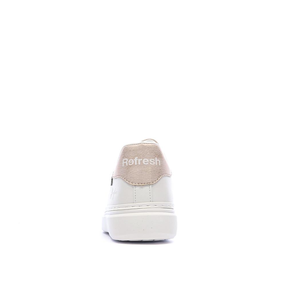 Women’s White Refresh Trainers 175227 Coral Photo of the Espace des Marques %store% store - view of %key%