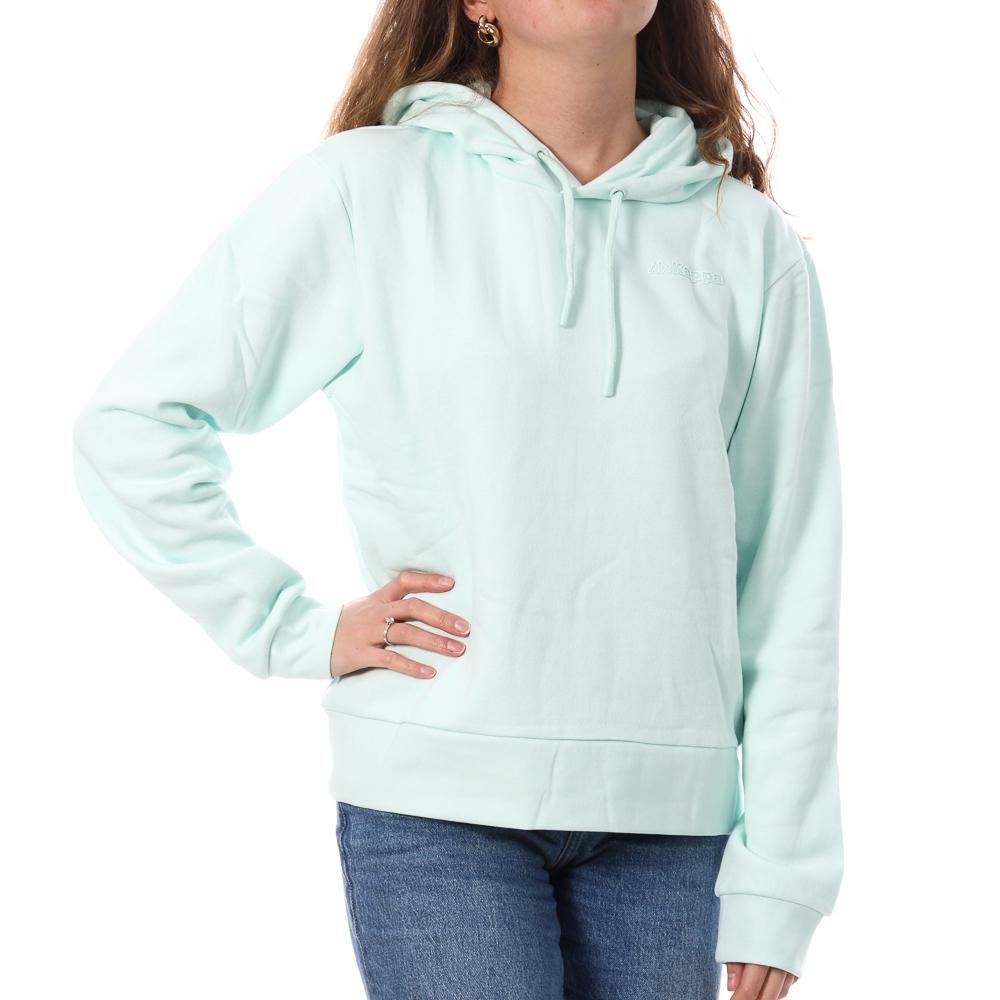 Women's green sweatshirt Kappa Fiola affordable