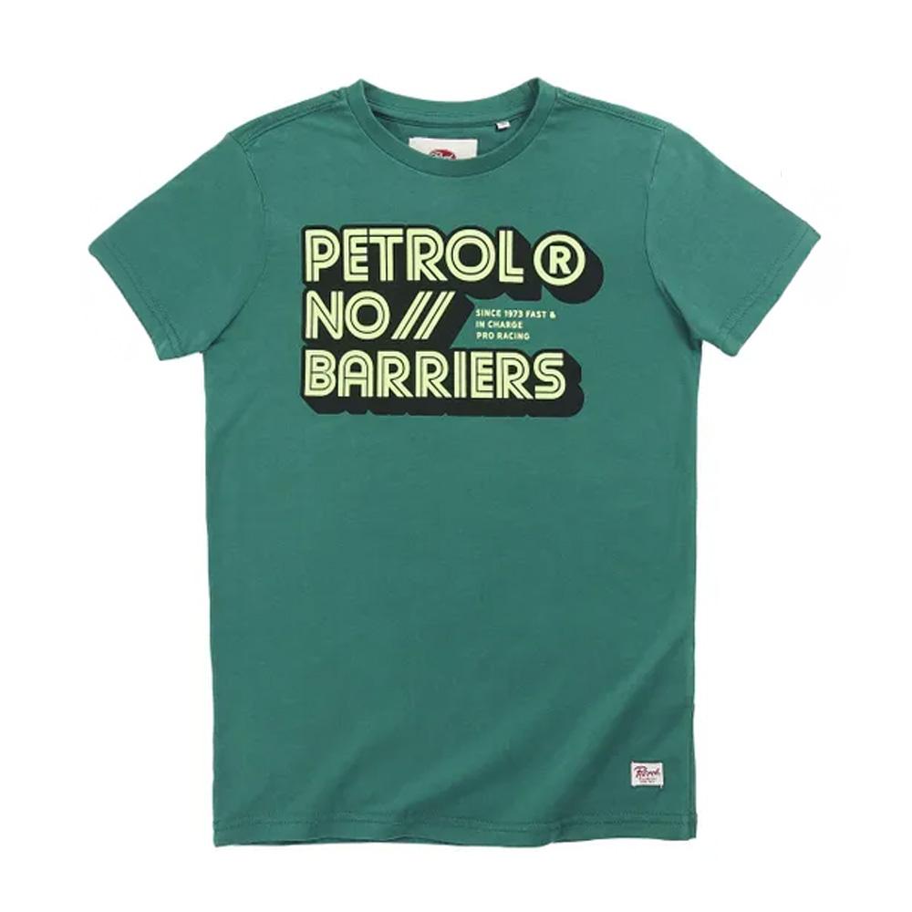 T-shirt Vert Garçon Petrol Industries TSR205 vue 2