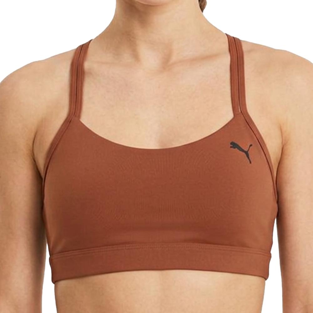 Sujetador naranja para mujer Puma 4keeps barato