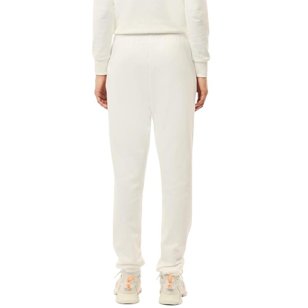 Chándal Lacoste Fleece1 Blanco Mujer ver 2
