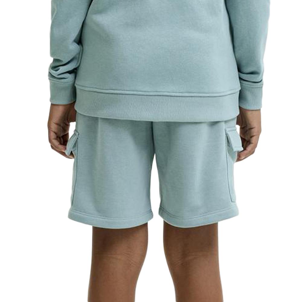 Short Bleu Garçon Jack & Jones Jpstbradley vue 2