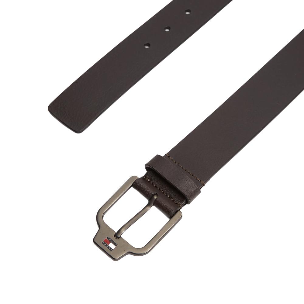 Tommy Hilfiger Tjm Scanton Seasonal Men’s Dark Brown Belt Photo of the Espace des Marques %store% store - view of %key%