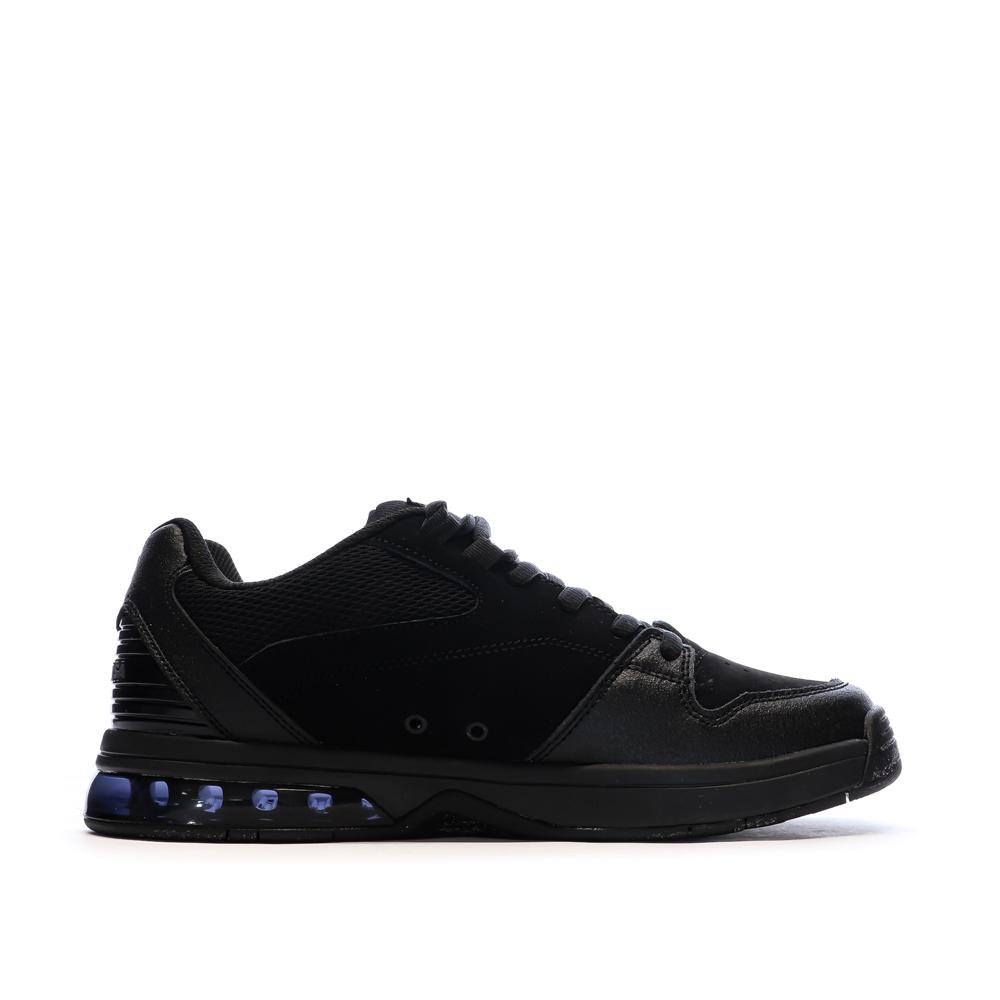 Zapatillas deportivas negras para hombre DC Shoes Versatile 1 ver 2