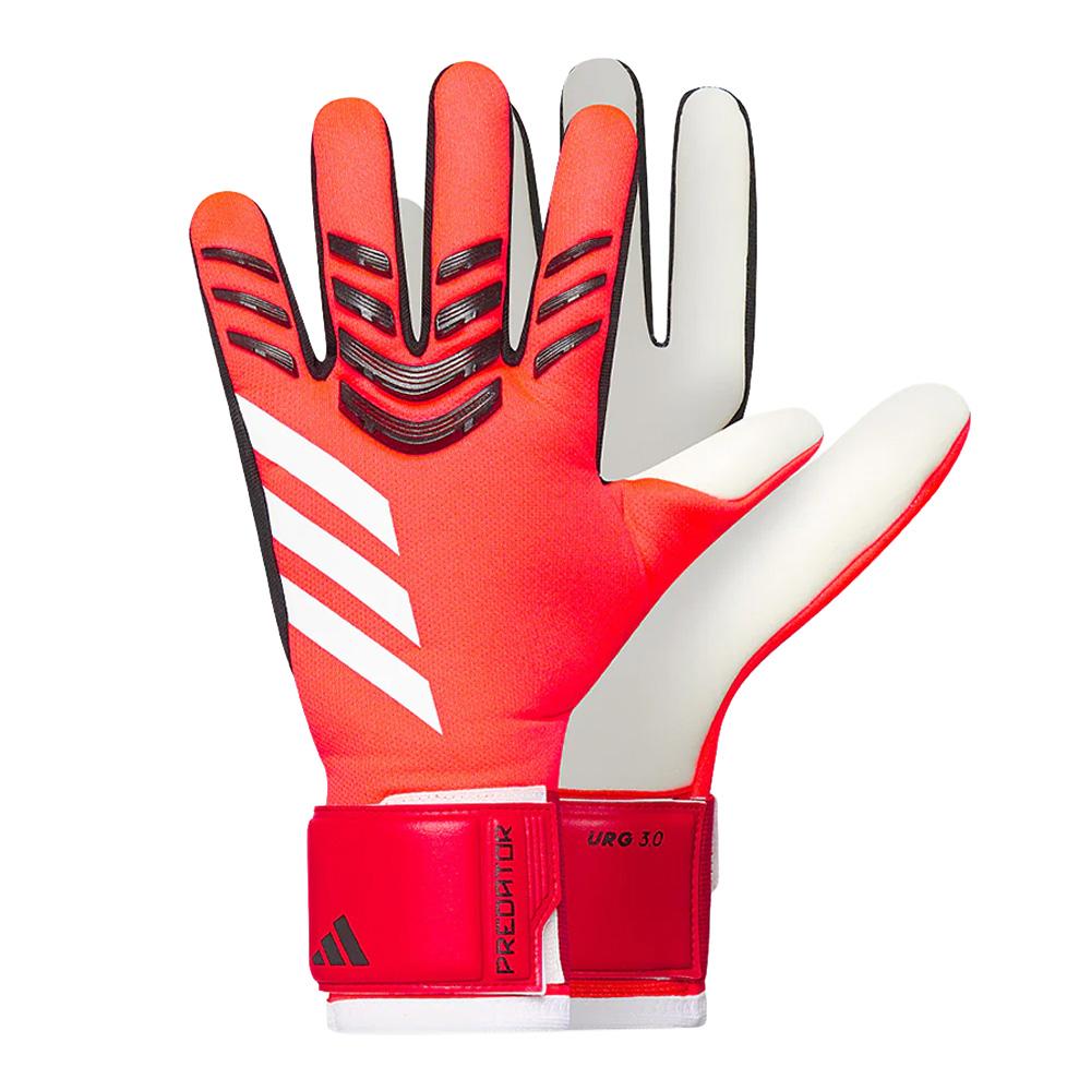 Adidas Pred Men's Red/White/Black Goalkeeper Gloves Photo of the Espace des Marques %store% store - view of %key%