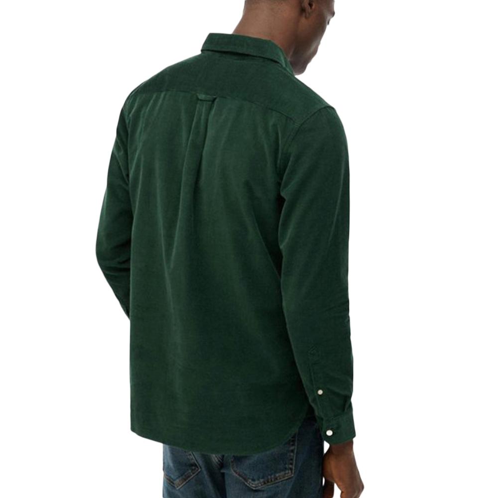 Chemise Verte Homme Superdry Classic vue 2