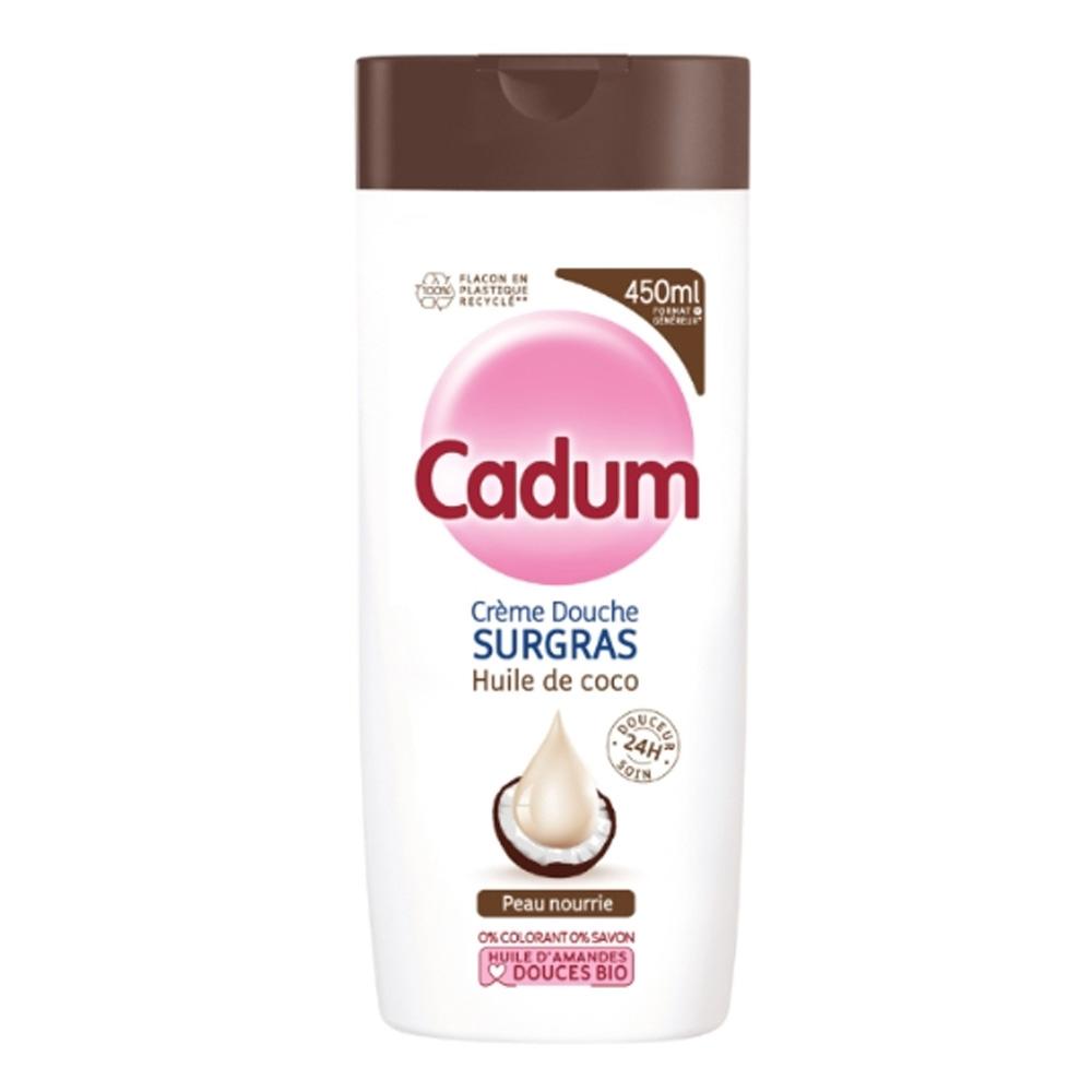 Gel de ducha surgras con aceite de coco Cadum 450 ml barato
