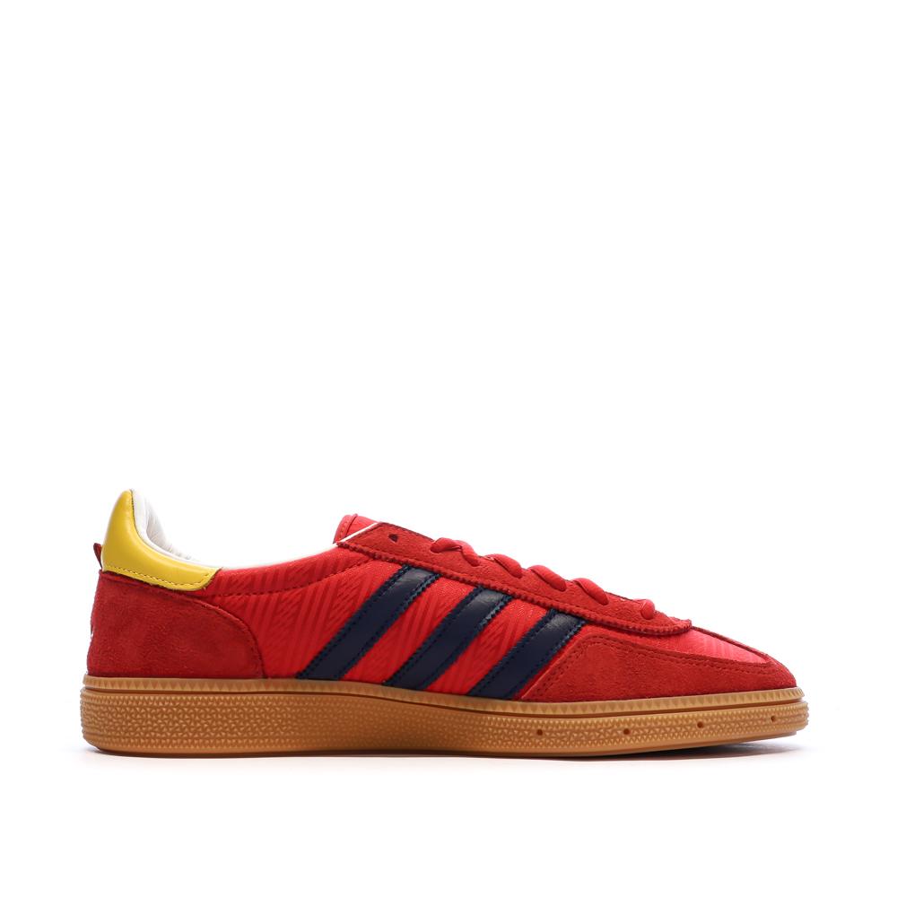 Rote Herren-Sneaker von Adidas Handball Spezial Spanien Ansicht 2