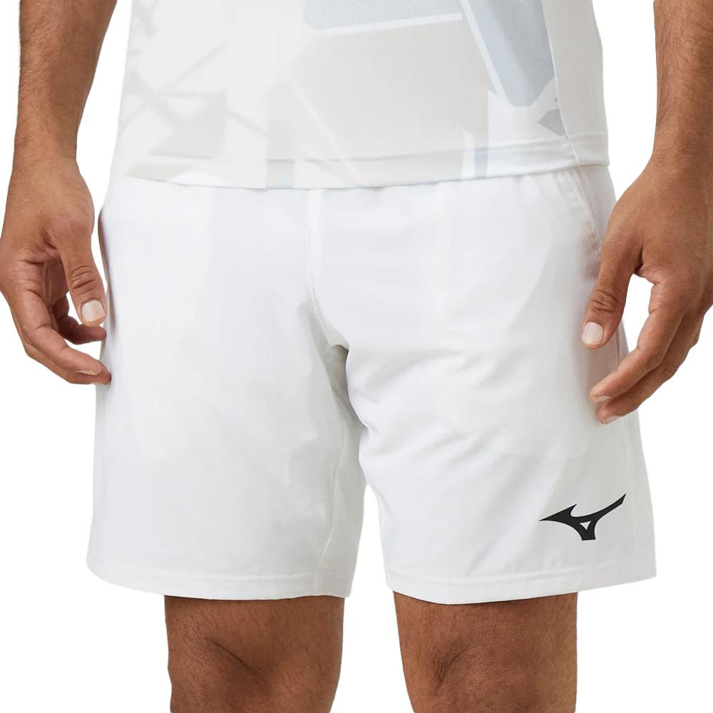 Short Blanc Homme Mizuno 62EBA500 pas cher