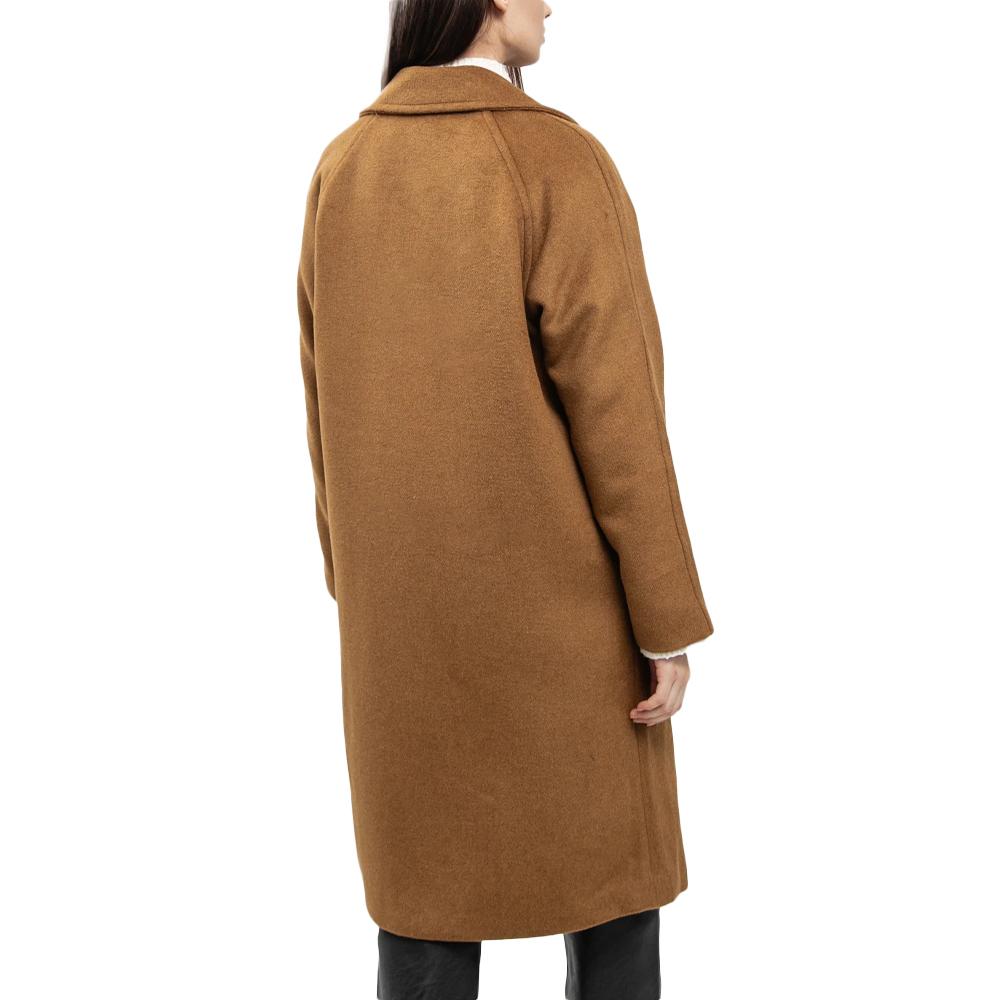 Brauner Mantel Frau Vero Moda Hazel Ansicht 2
