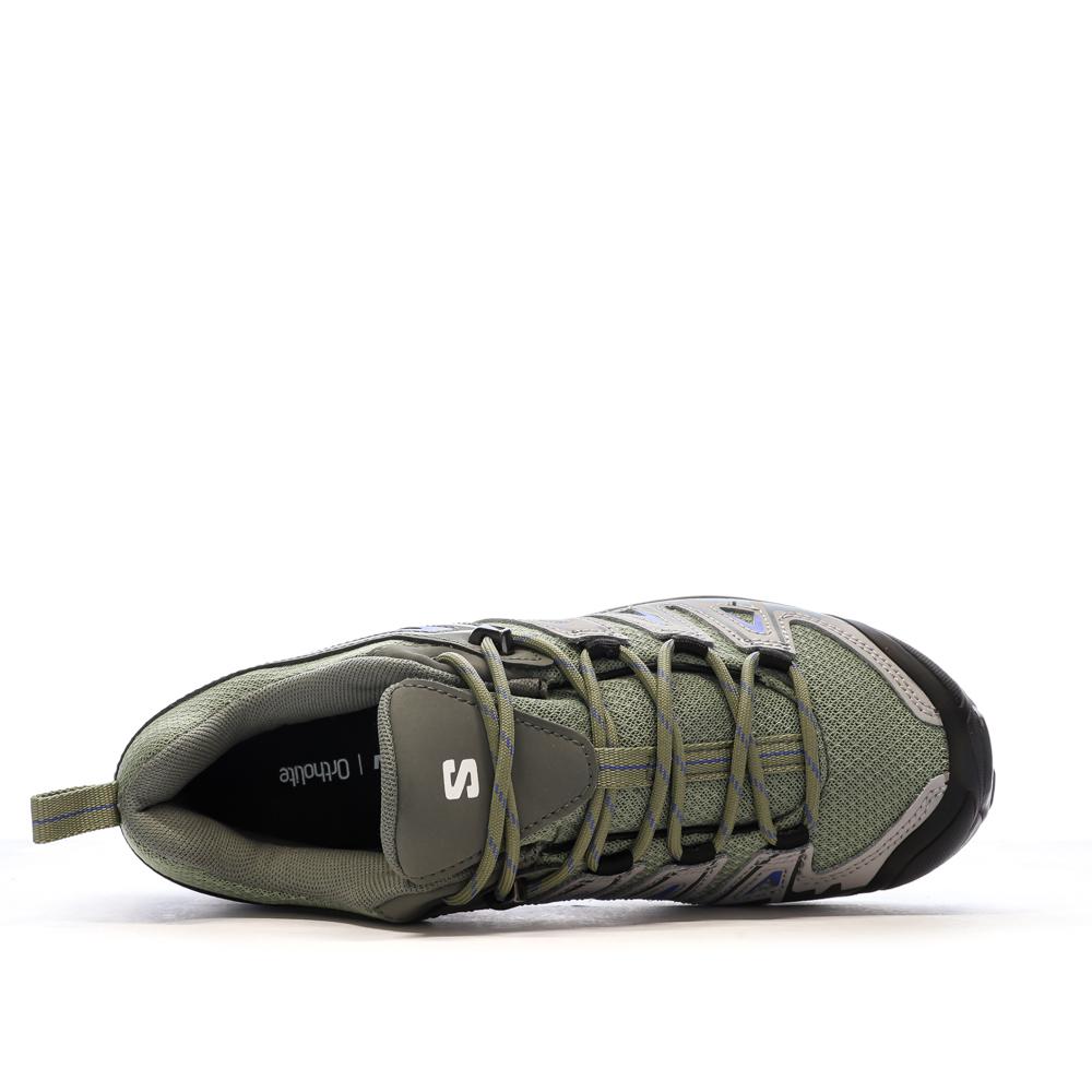 Botas de montaña Salomon Pioneer Gris/Verde, Hombre ver 4