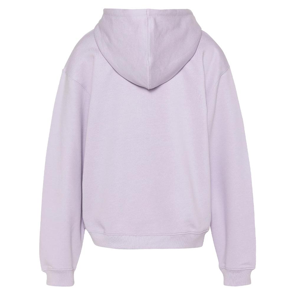 Sudadera malva para mujer Schott SWHBRODEDW ver 2